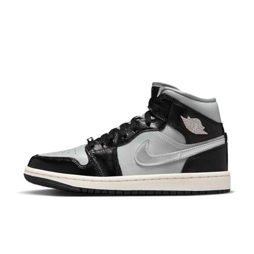 Jordan 1 Mid Women Sky J French Blue/Ozone Blue-Sail BQ6472-414