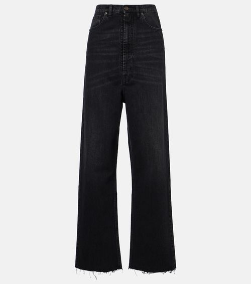 Wide-leg jeans