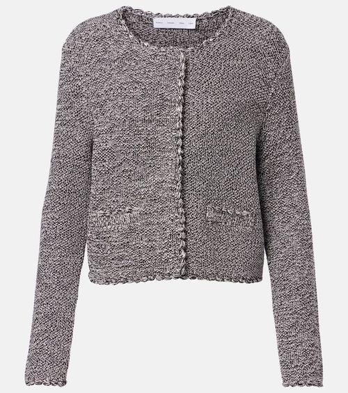 Nidia macramé cotton jacket