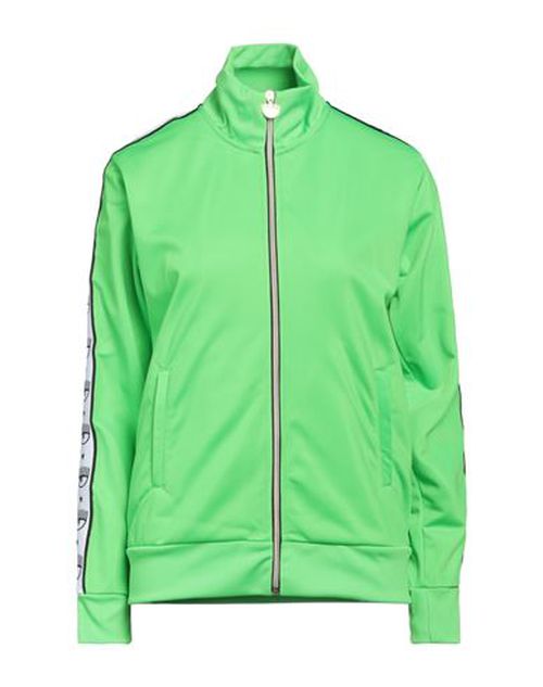 Woman Sweatshirt Acid green