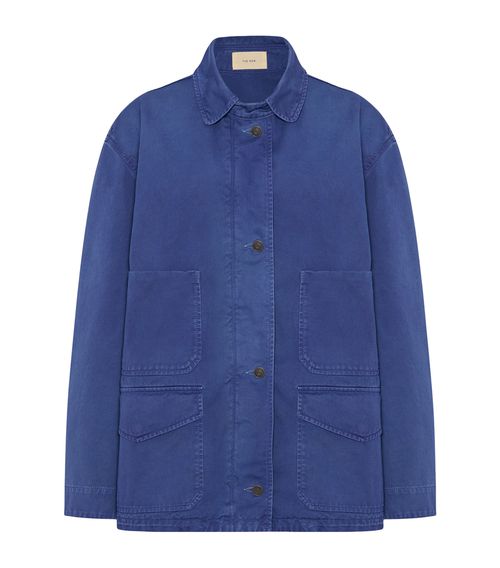 Jolene Cotton-Canvas Jacket
