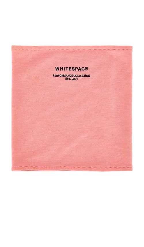 Whitespace Merino Neck Gaiter in Pink