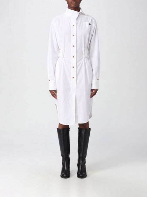 Dress Woman color White