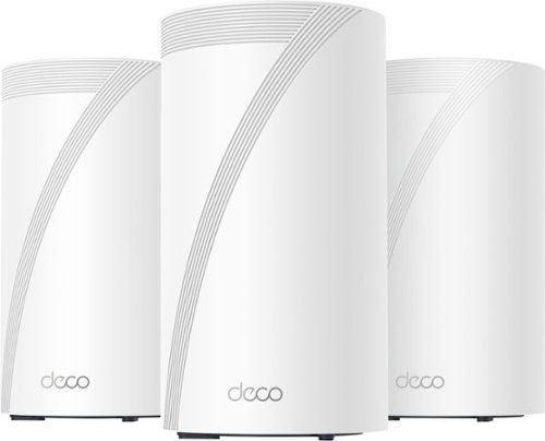 Deco BE22000 Tri-Band Mesh Wi-Fi 7 System (3-Pack) - White