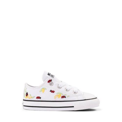 Converse Chuck Taylor All Star Ladybugs Low-Top Sneaker - Baby / Toddler - Natura