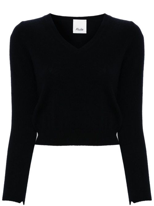Allude cashmere sweater - Blue