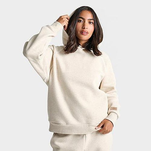 Women's Classic Fleece Hoodie in Sand Heather