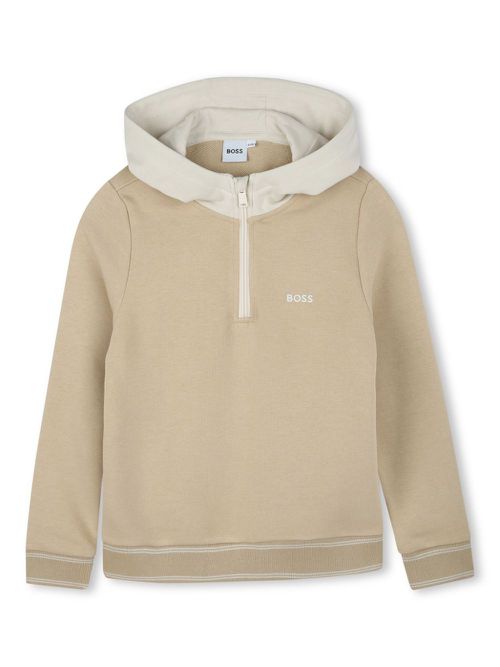 Hooded sweatshirt - Neutrals