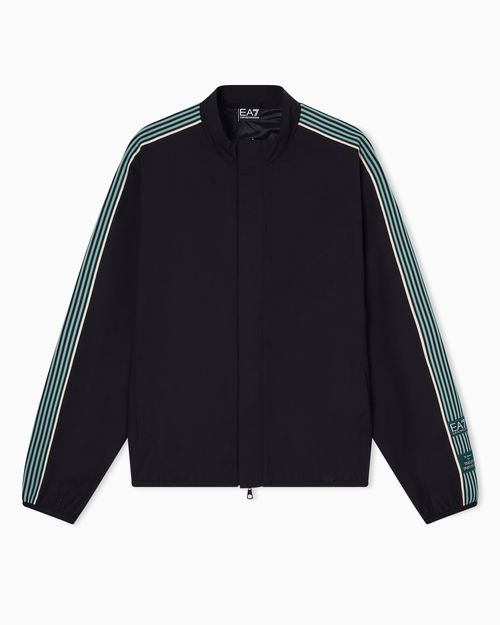 Logo Series technical-fabric jacket