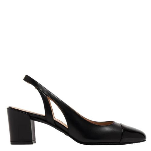 Sleek 50 Leather Slingback Pumps