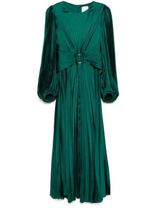 Norseman dress - Green