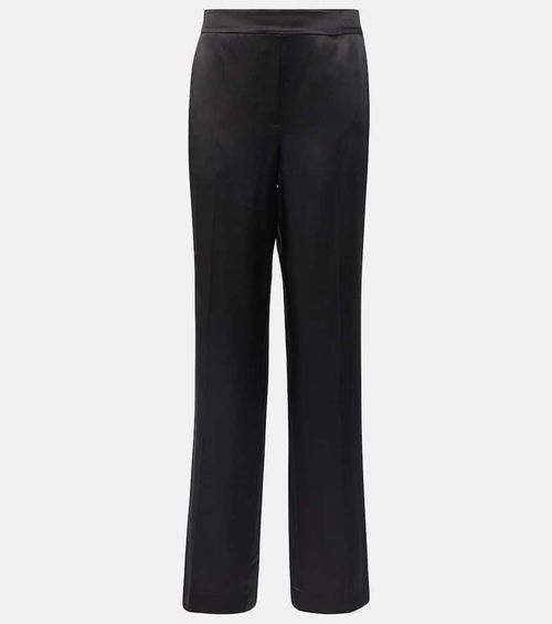 Joseph Tova silk satin straight pants