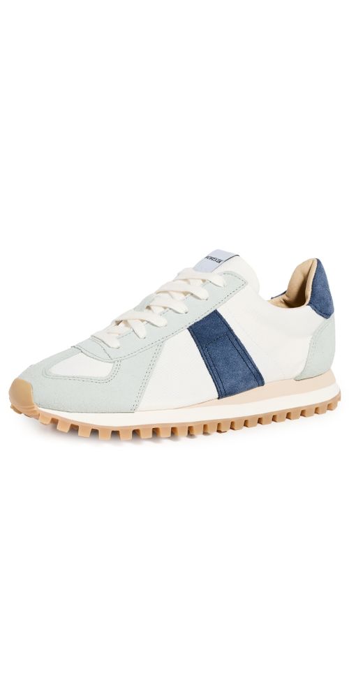 GAT Trail Sneakers White/Navy
