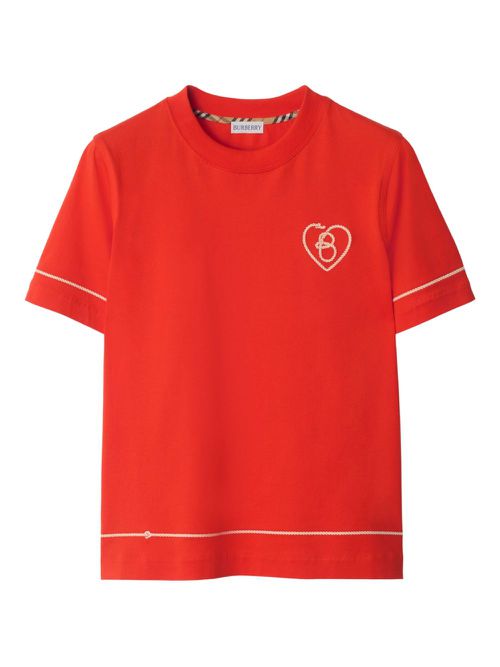 B Heart T-shirt - Red
