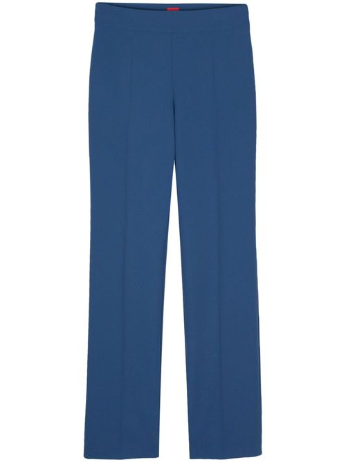 Haitama straight-leg tailored trousers - Blue