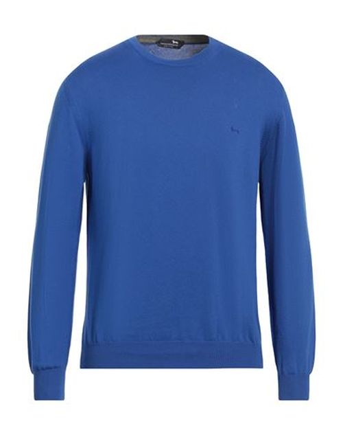 Harmont & Blaine Man Sweater Bright blue Size L Cotton