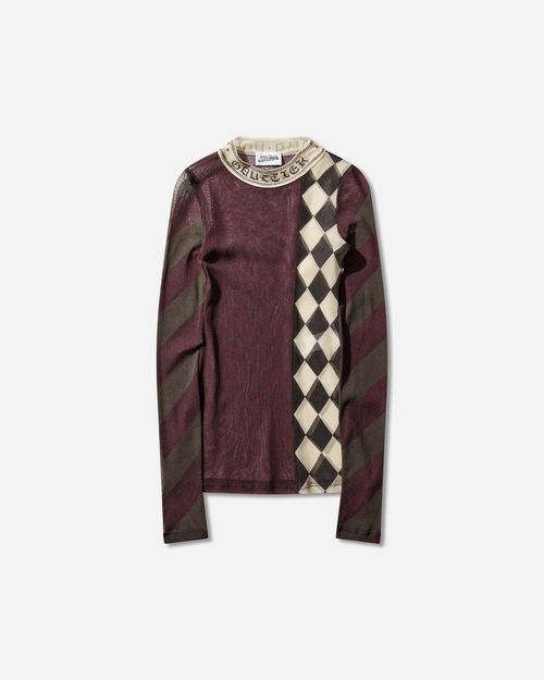 Women s Patchwork Top Multicolor
