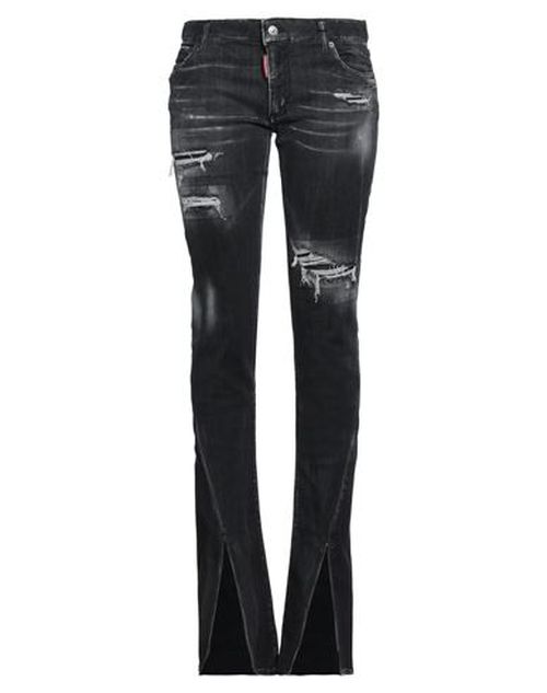 Woman Jeans Black