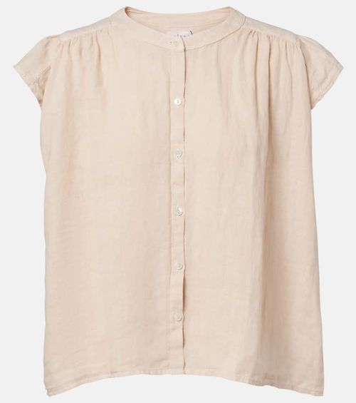 Janey linen shirt