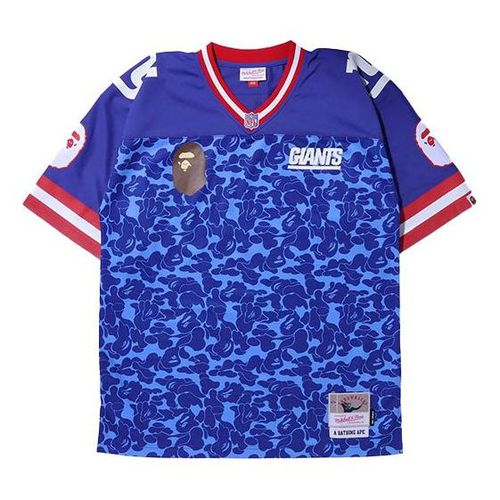BAPE x Mitchell & Ness NFL New York Giants Legacy Jersey