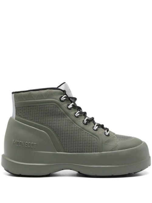 Luna Treck boots - Green