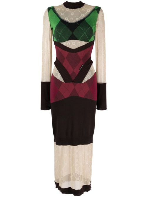 - Wool Long Dress
