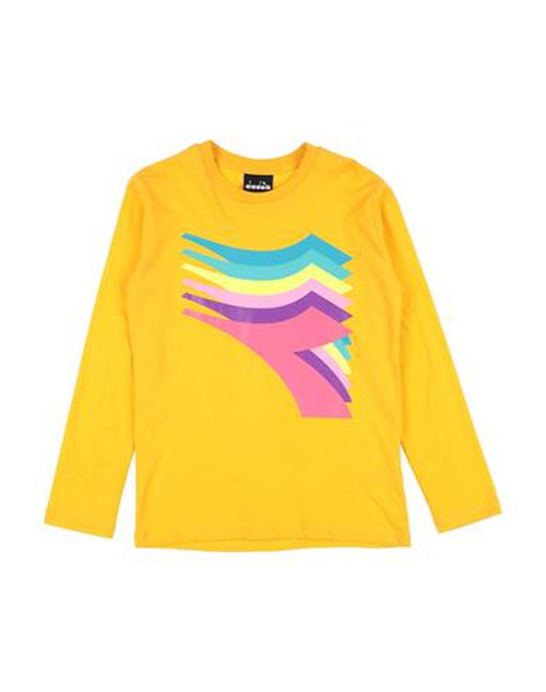 Kid Girl T-shirt Ocher