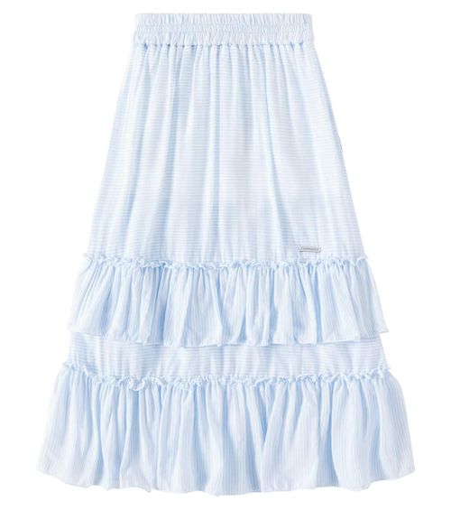 Ruffled skirt