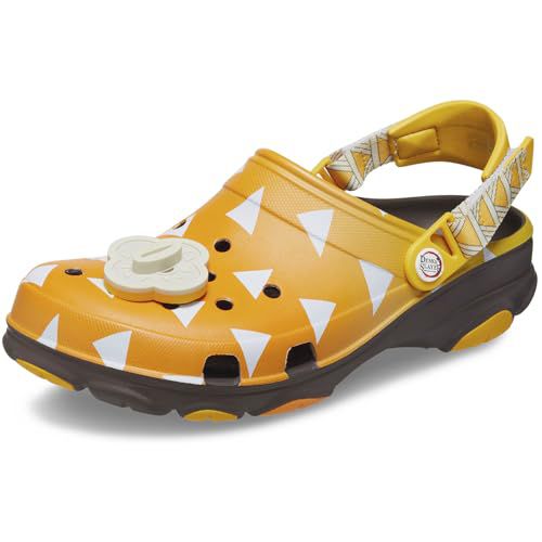 Crocs Unisex-Adult Classic Demon Slayer All Terrain Adjustable Clogs