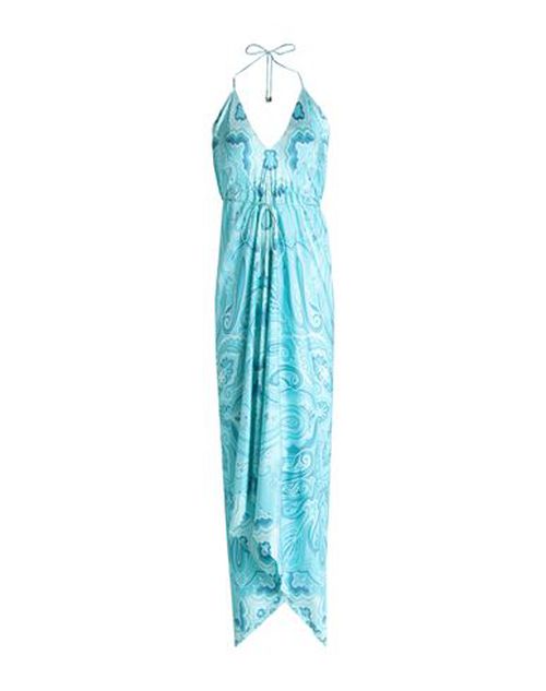Woman Midi dress Turquoise