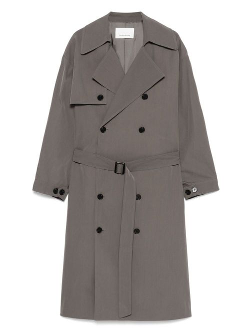 Mavis oversized trench coat - Grey