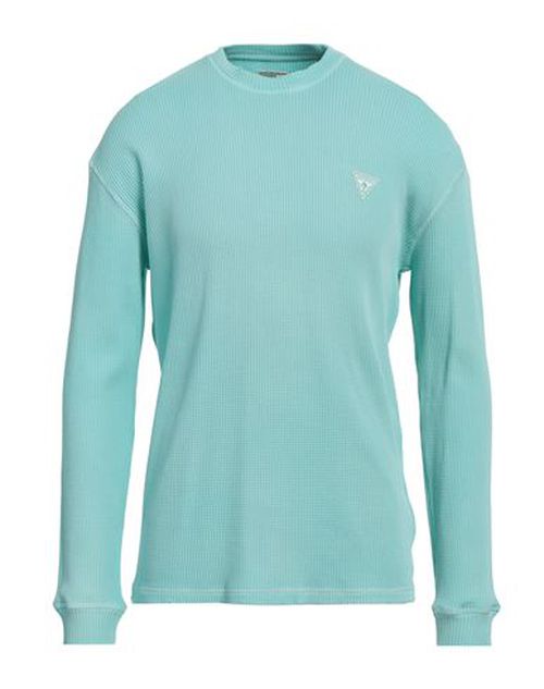 Man Sweatshirt Turquoise