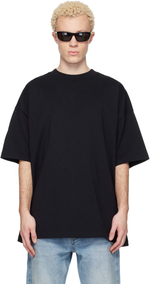 Black Signature 90s Short Sleeve T-shirt