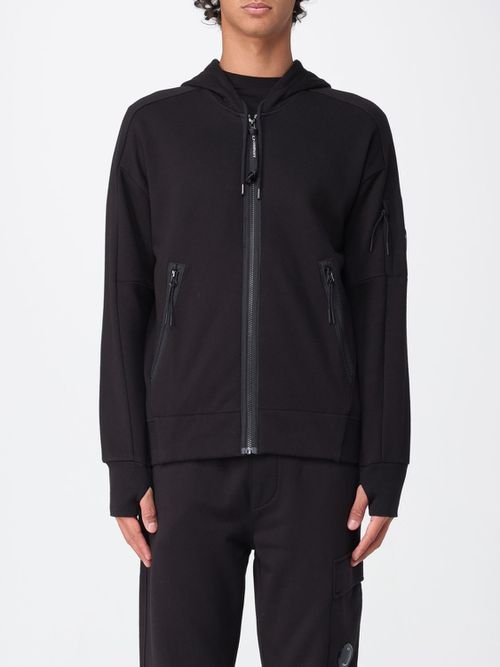 Sweatshirt C. P. COMPANY Men color Black