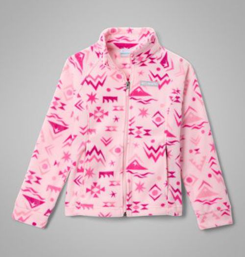 Girls' Benton Springs  II Printed Fleece Jacket-