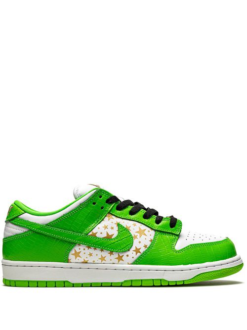 SB Dunk Low sneakers - Green