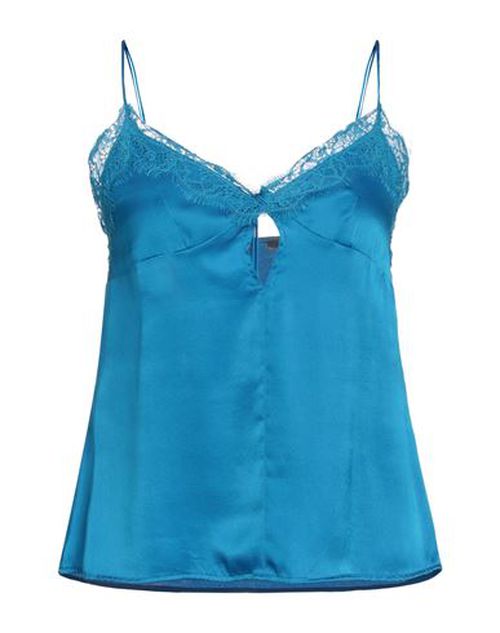 Woman Top Azure