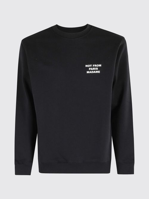 Sweatshirt DRÔLE DE MONSIEUR Men color Black