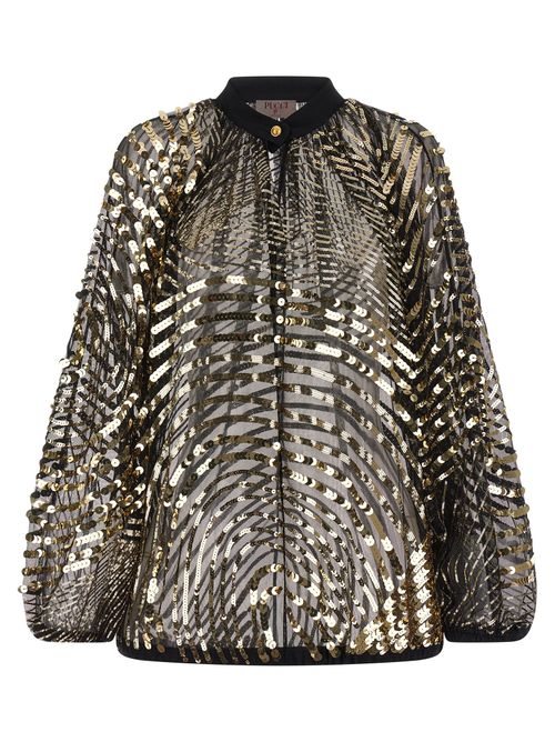 Iride Blouse — Black