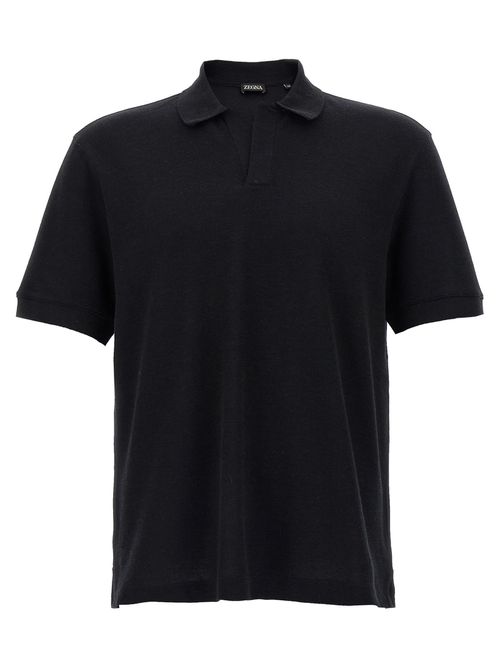 Cashmere Polo Shirt