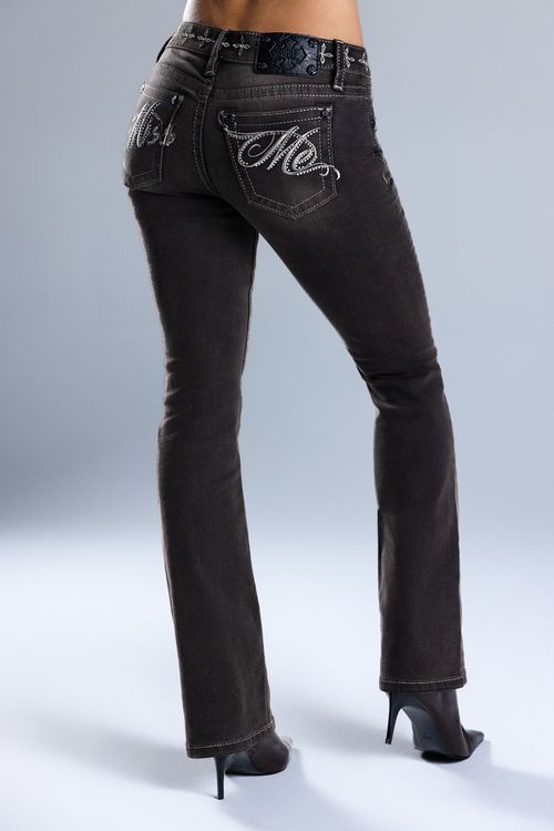 "Kristen Low Rise Bootcut Jeans
