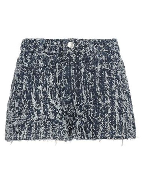 Woman Denim shorts Blue Size 32 Cotton