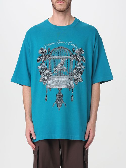 T-Shirt Men color Green