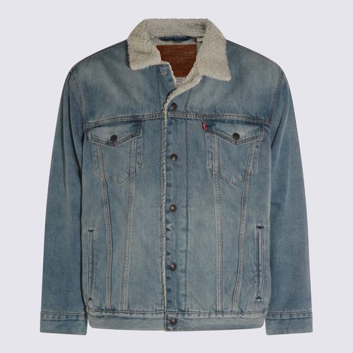 Blue Cotton Denim Jacket