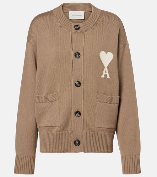 Ami de Caur wool and cotton cardigan