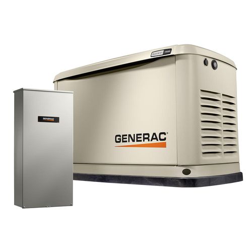 14kW Standby Generator with 100 Amp Automatic Transfer Switch