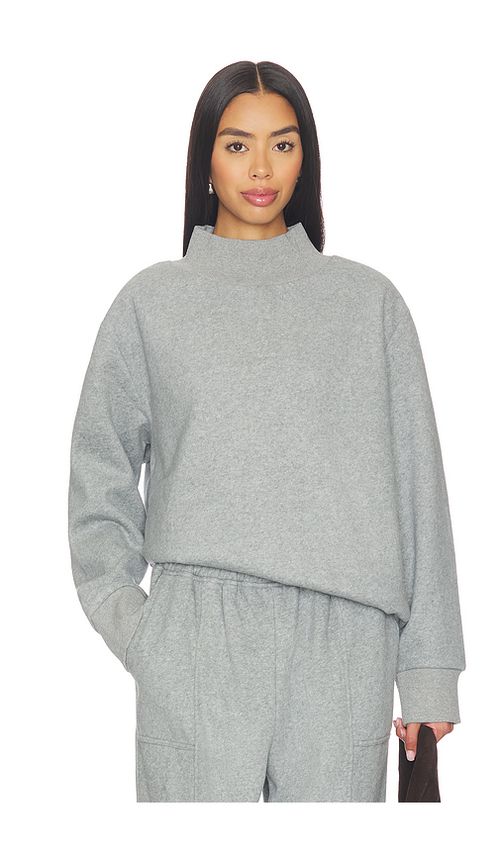 Lovers and Friends Laurel Sweatshirt Top in Grey. - L also in XS, XXS