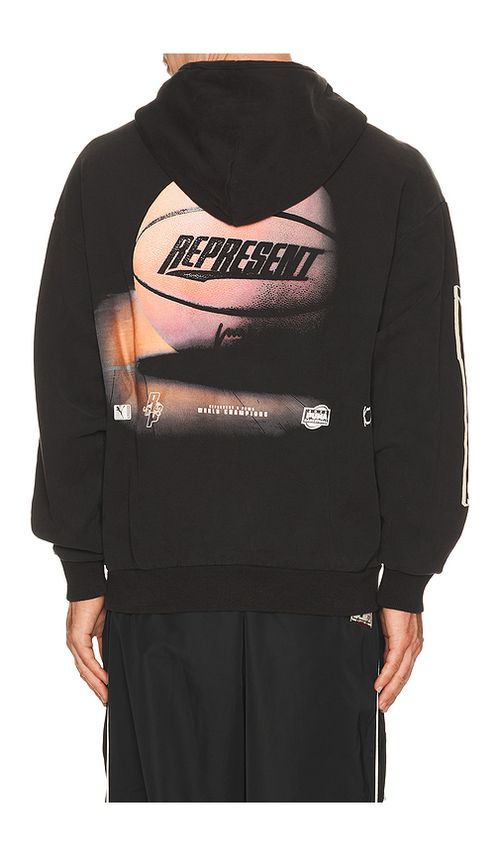 Puma Select Represent Crewneck in Black