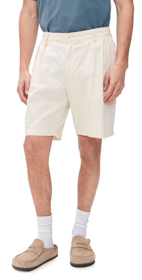 Twill Part Timer Shorts Off-White