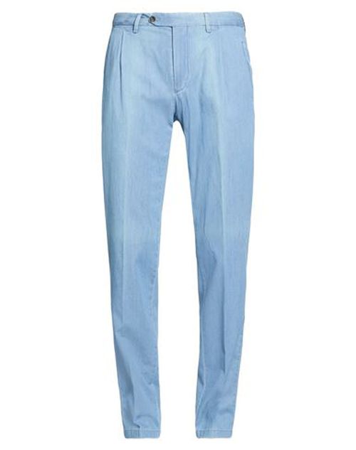 Man Jeans Blue Size 32 Cotton, Elastane